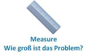 Measure - wie gross ist das Problem